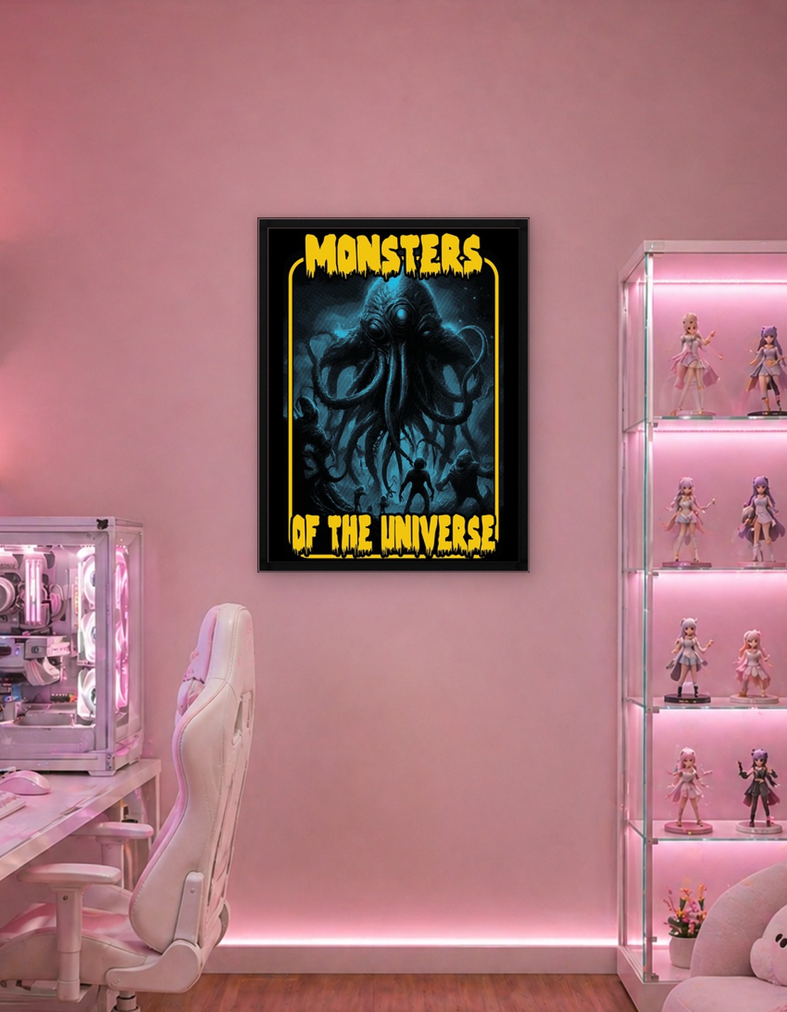 Monsters of the Universe