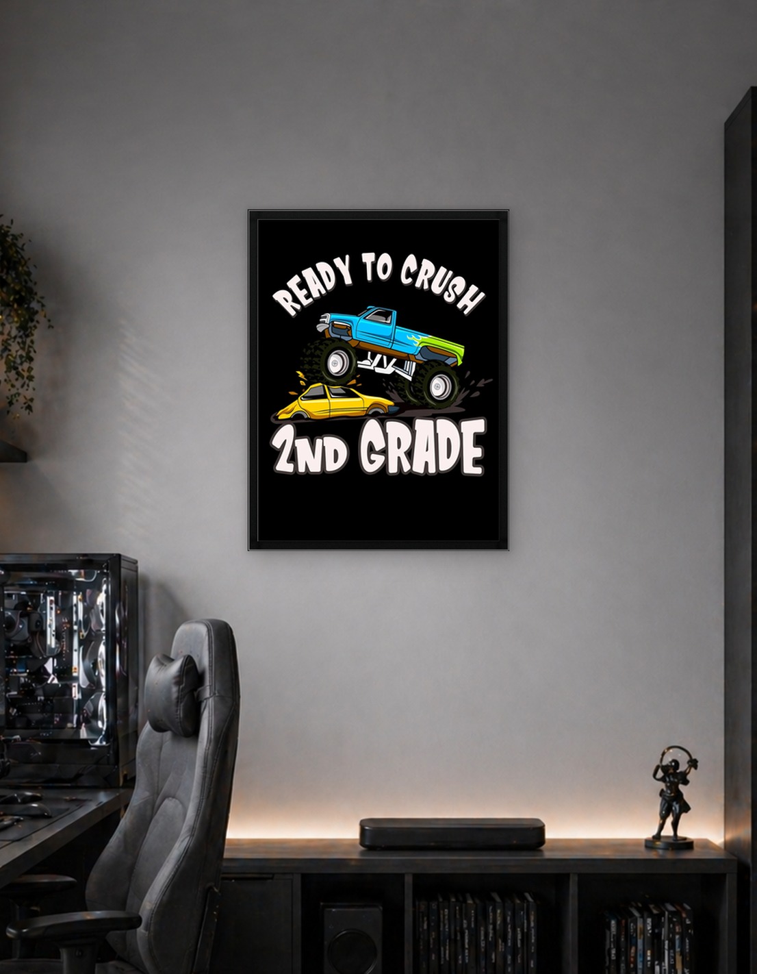 Monster Truck 2nd Grade