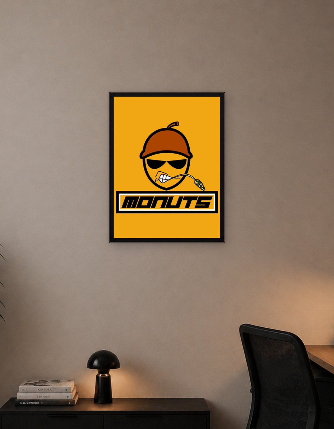 Monuts Yellow Rapid Lan