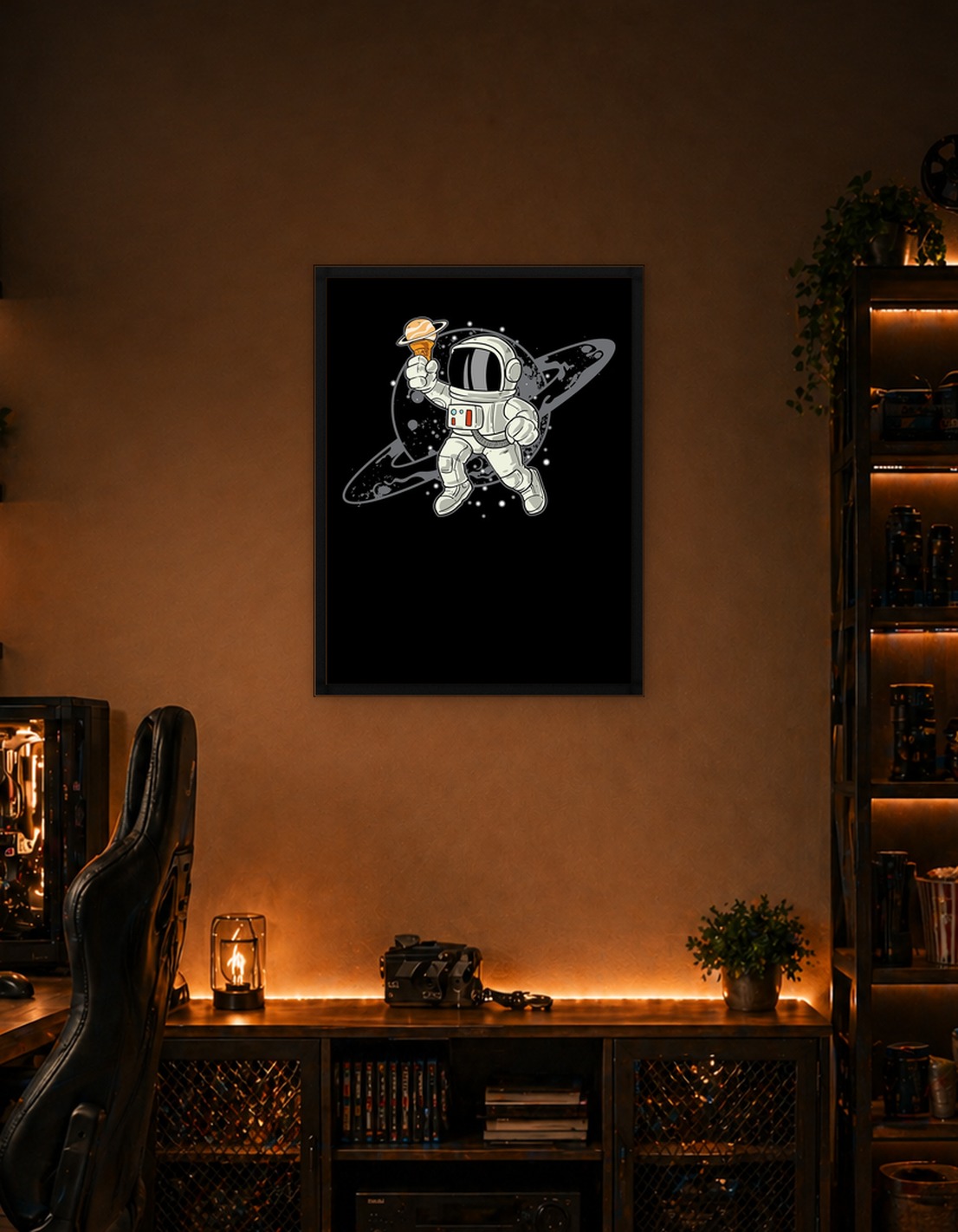 Ice Cream Astronaut