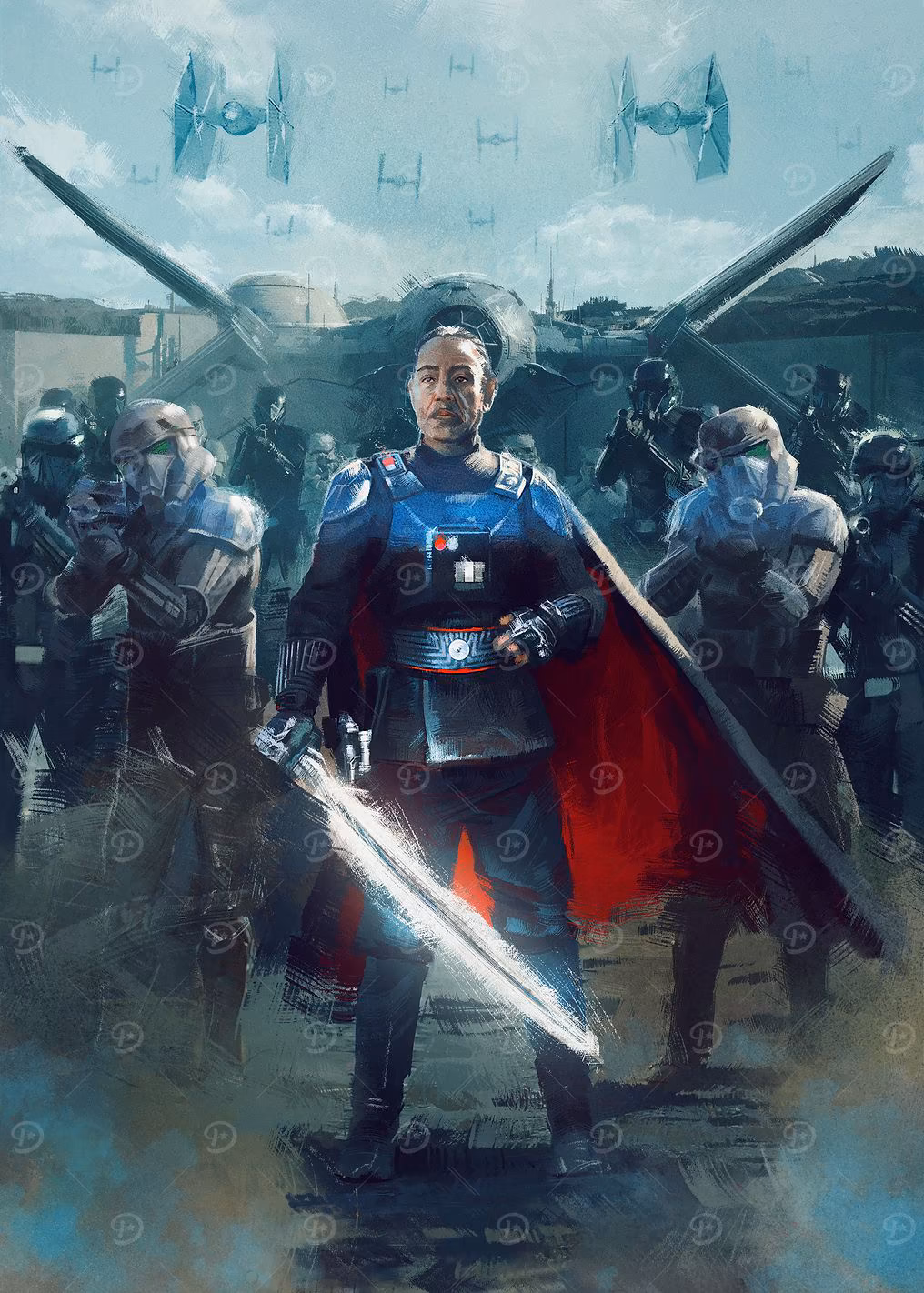 Moff Gideon
