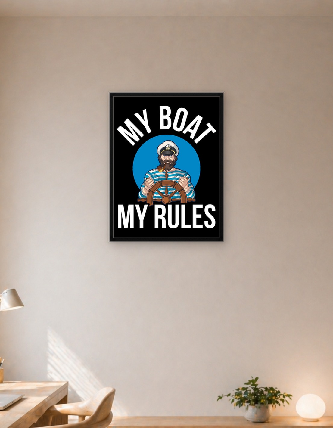 My Boat My Rules