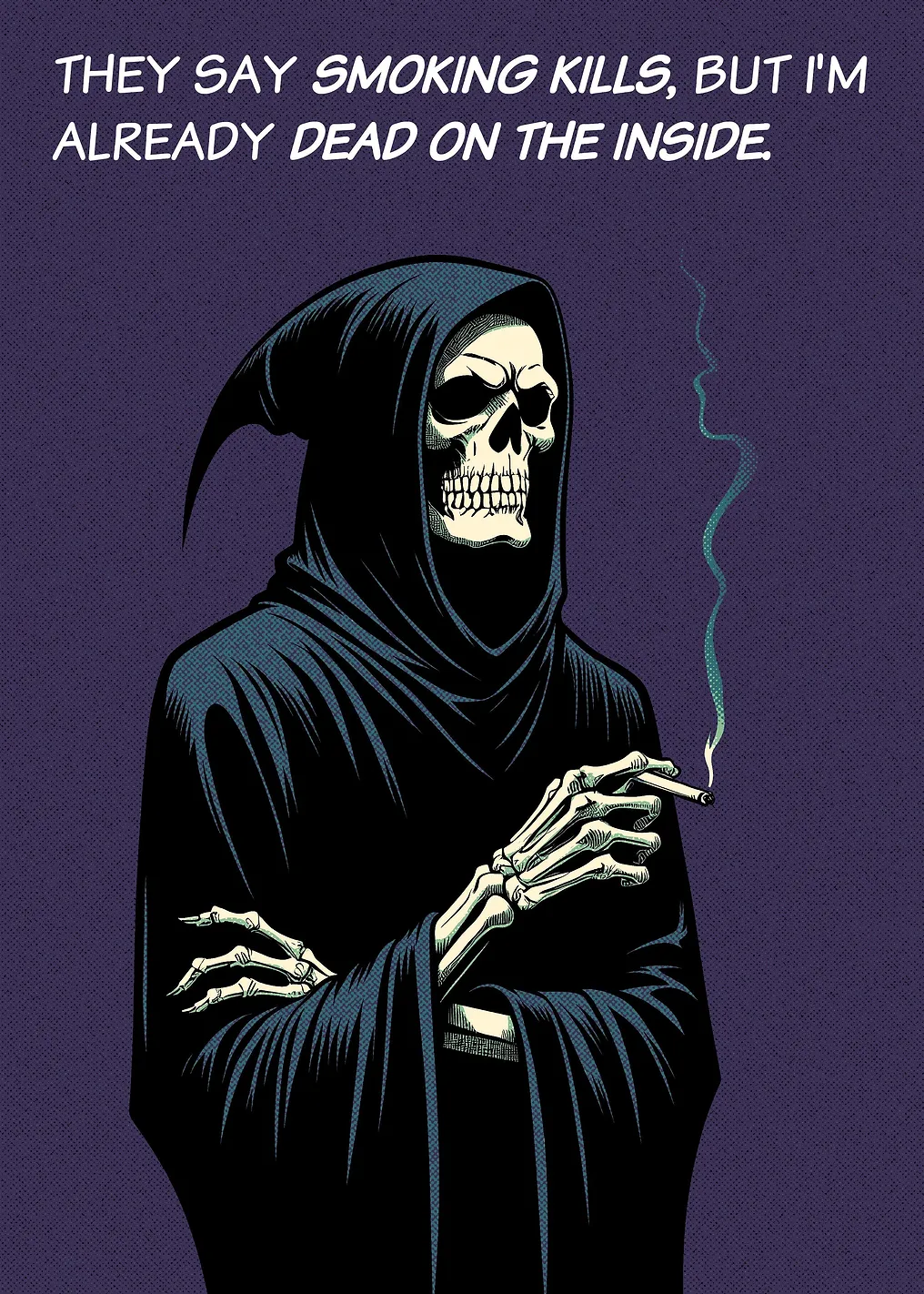 Grim Reaper Dead Inside