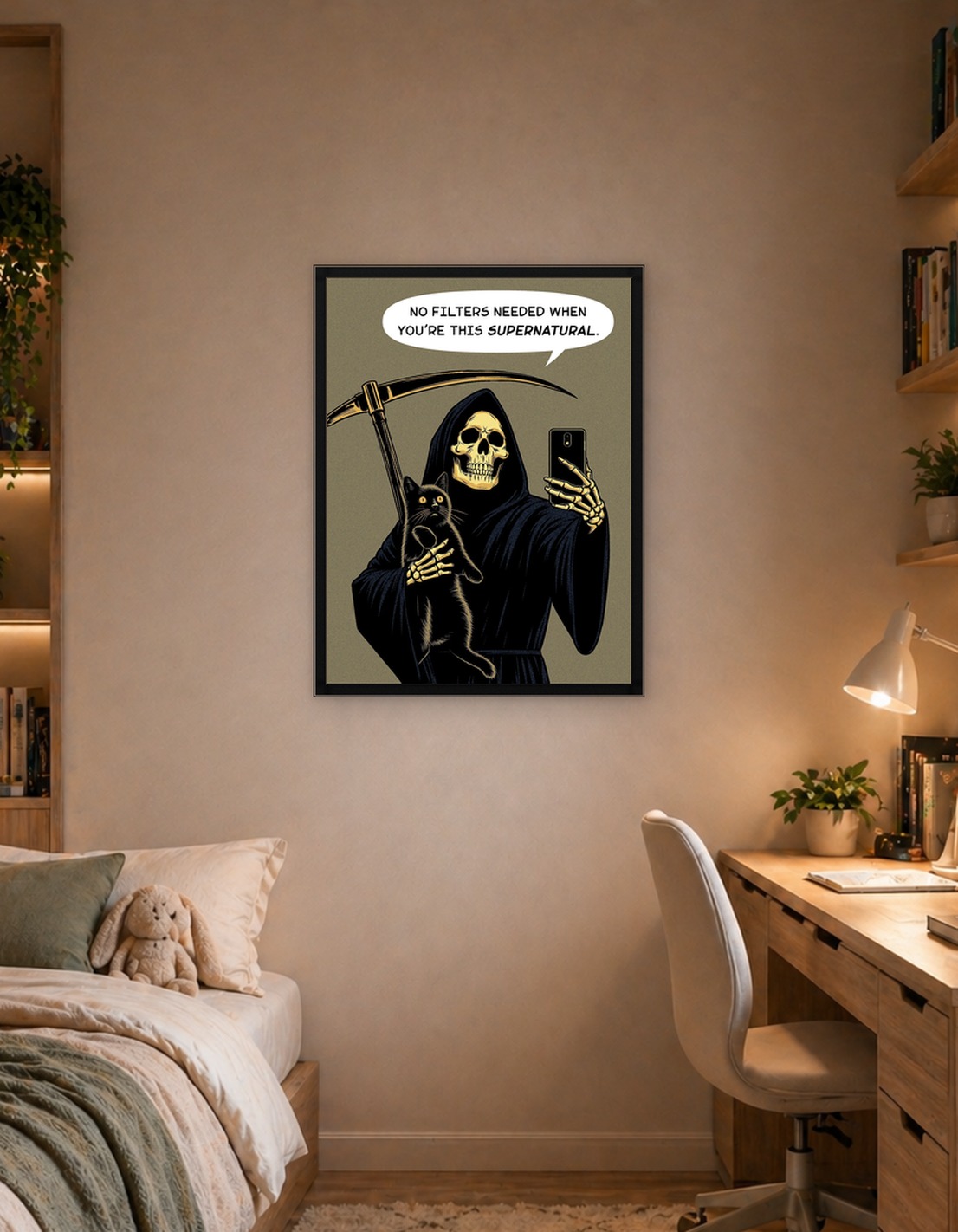 Grim Reaper supernatural
