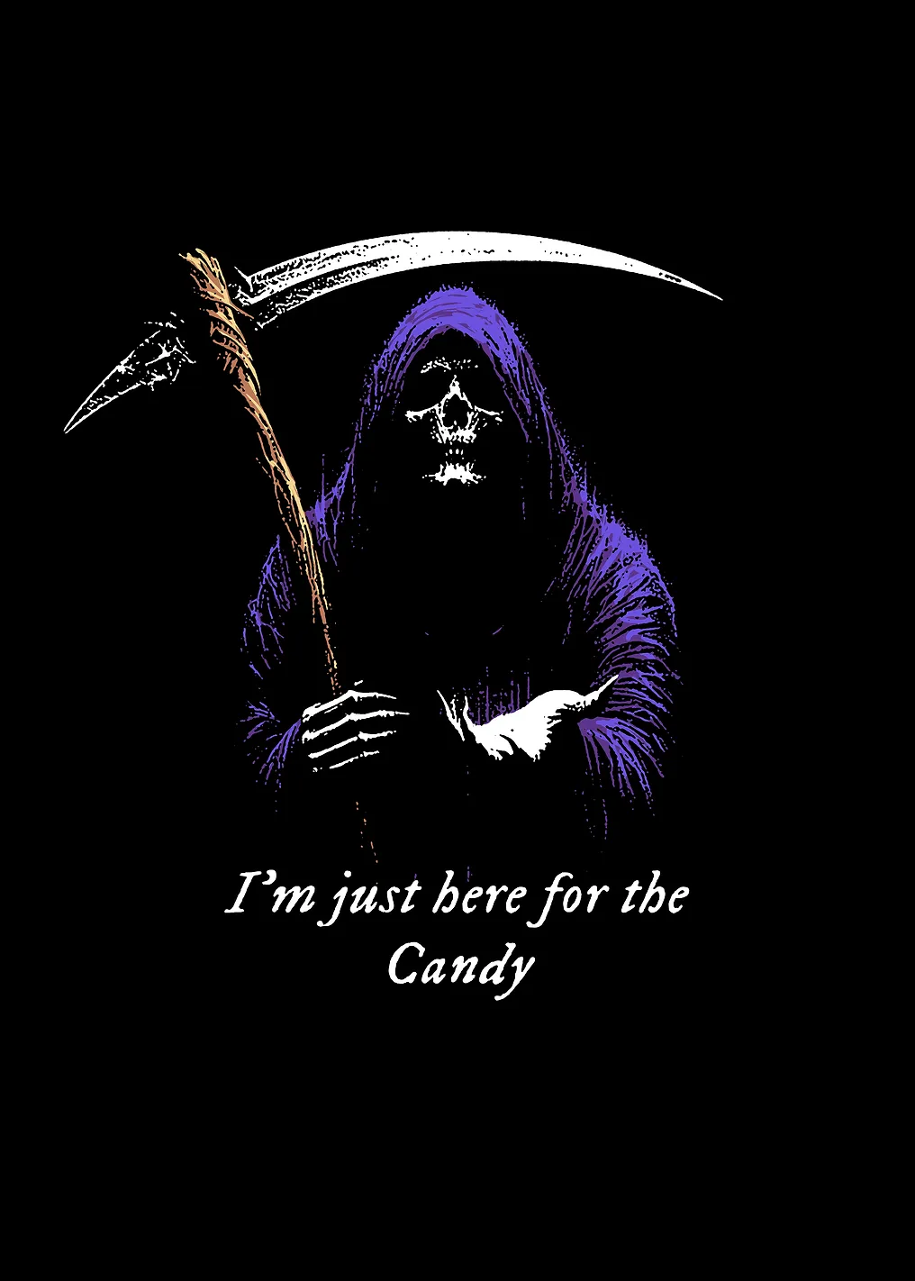 Grim Reaper: Just Here for Candy