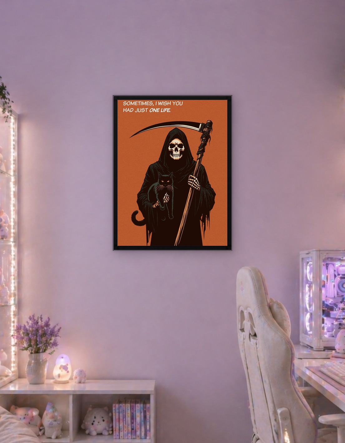 Grim Reaper One Life