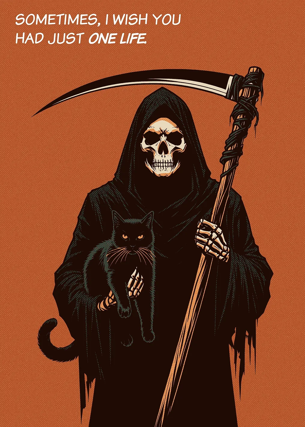Grim Reaper One Life
