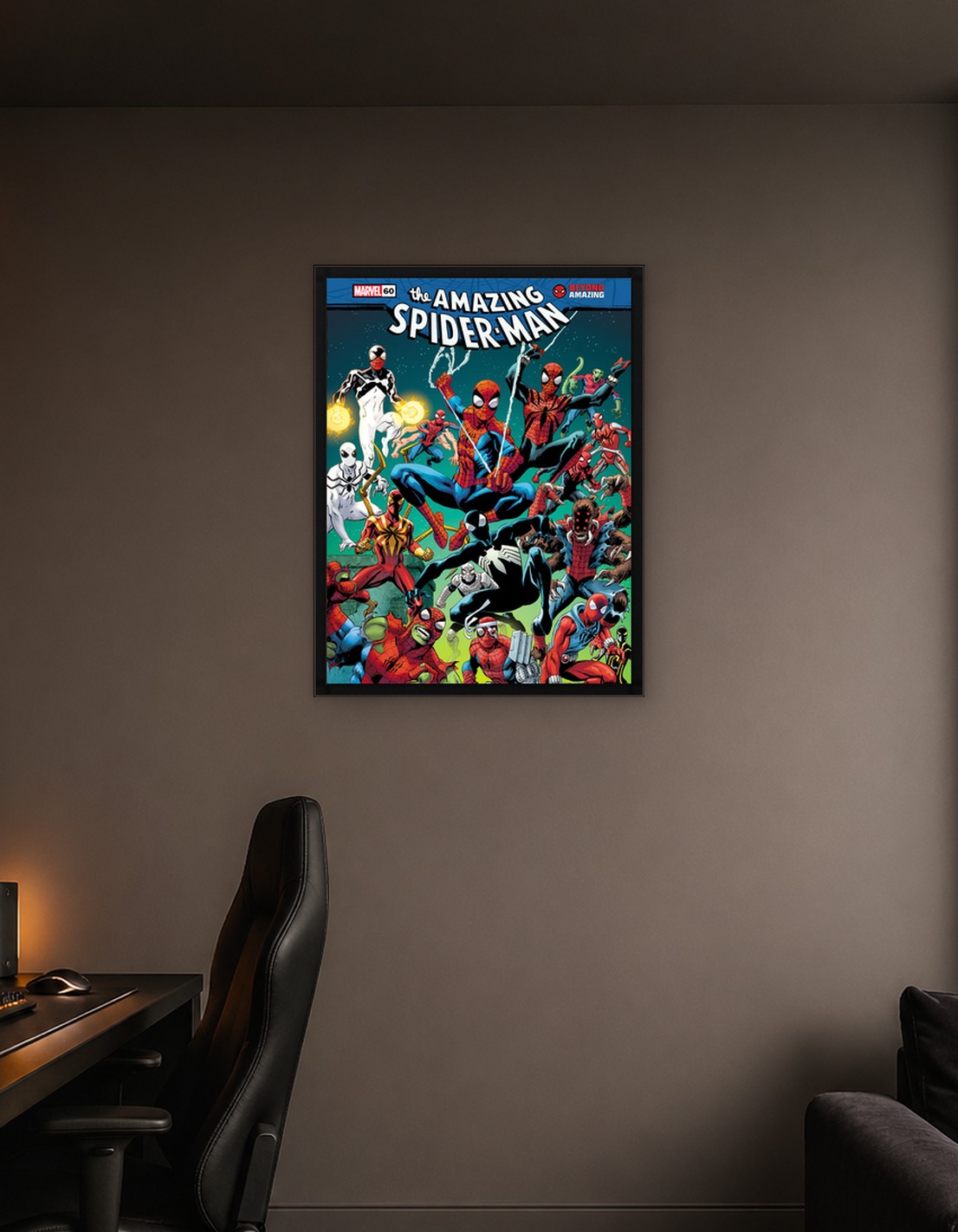 Multiverse of Spiders