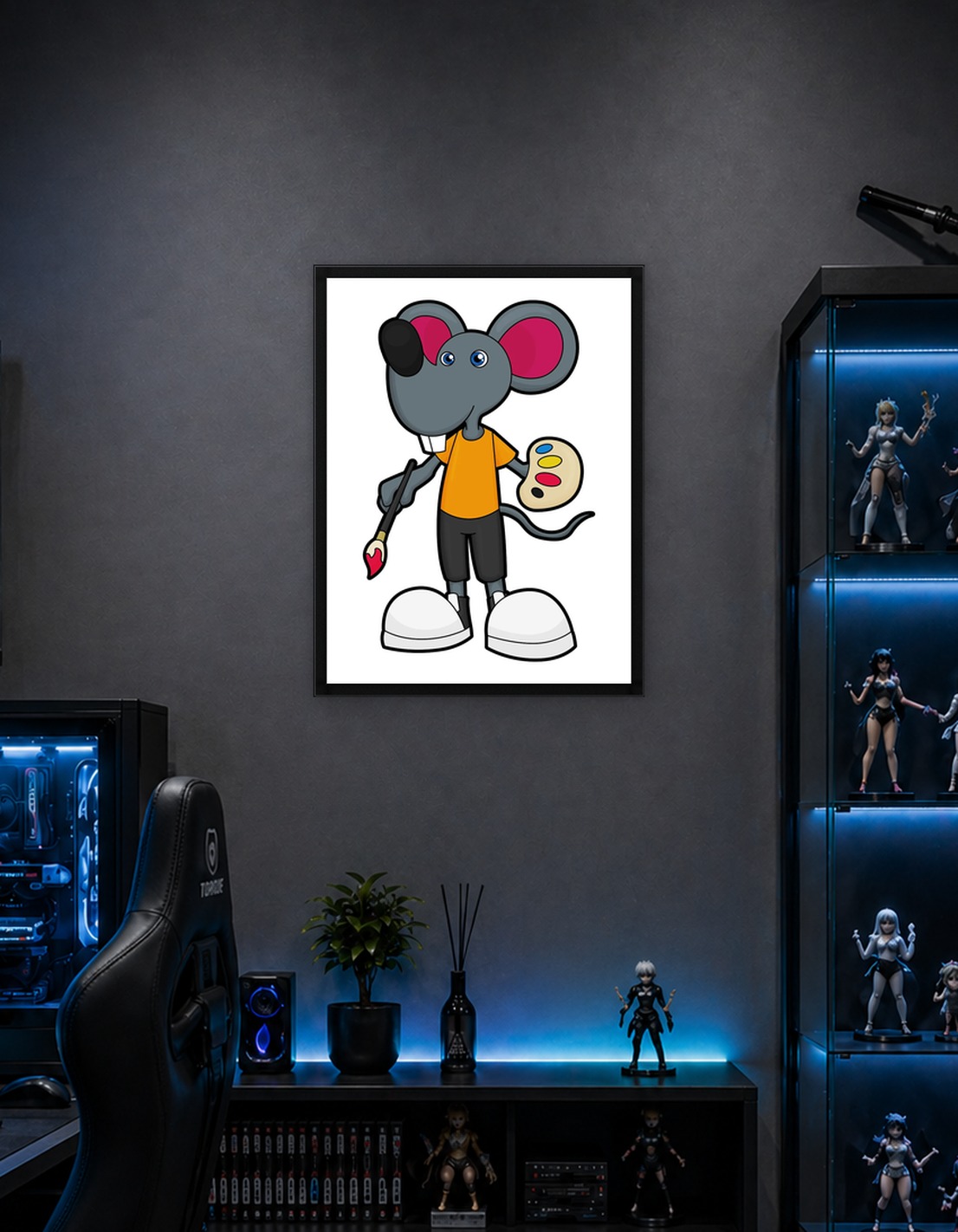 Mouse Painter Brush Paint