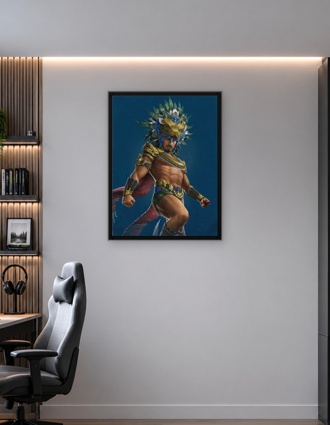 Namor plume
