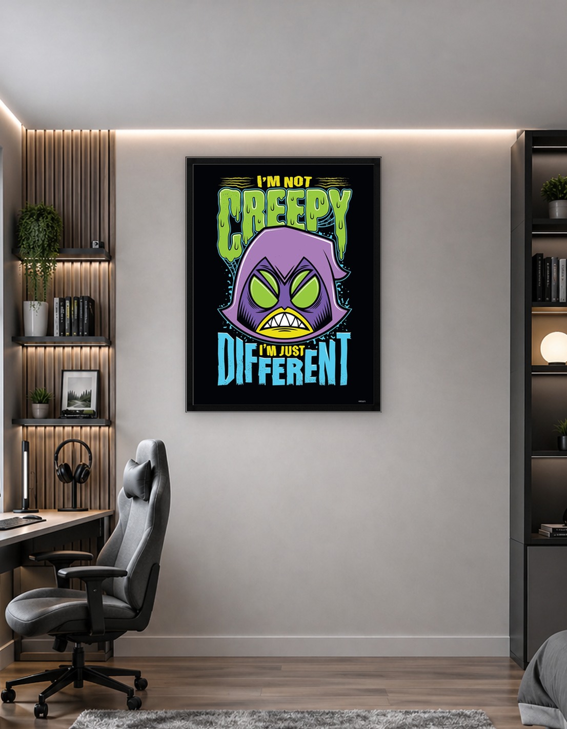Not Creepy