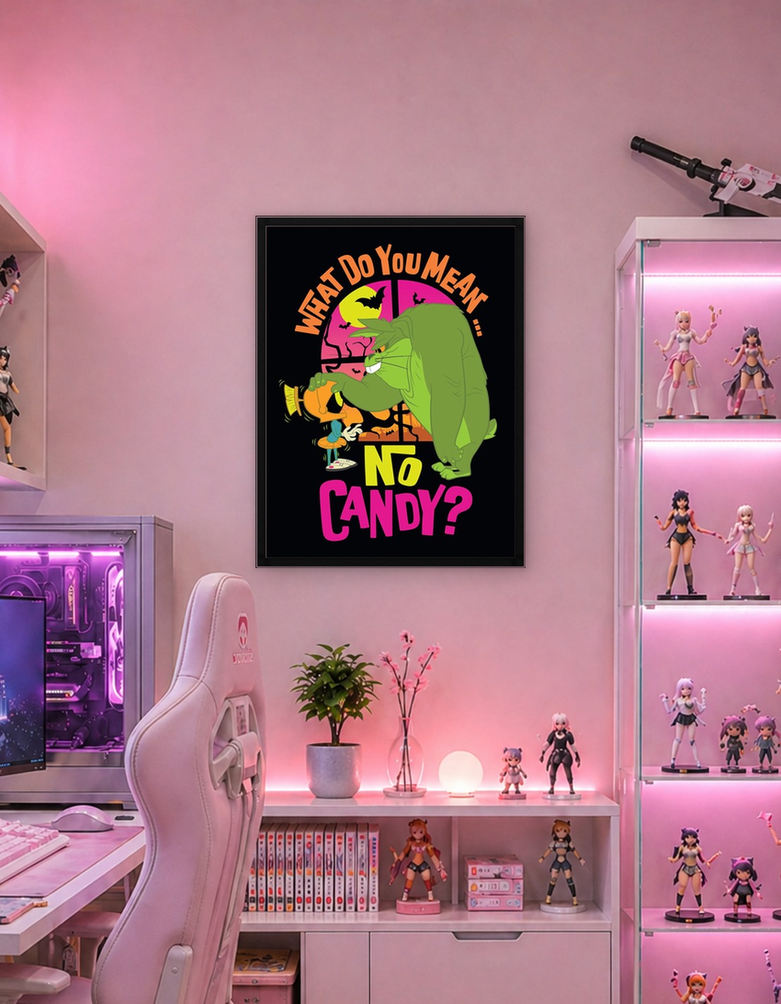 No Candy?