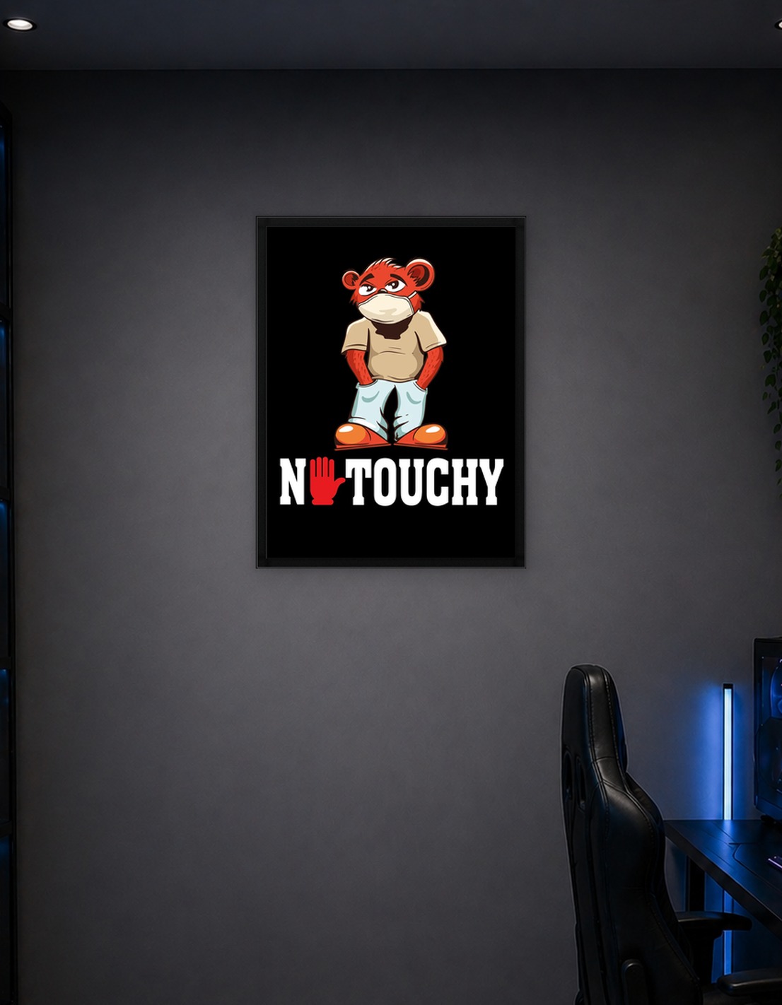 No Touchy