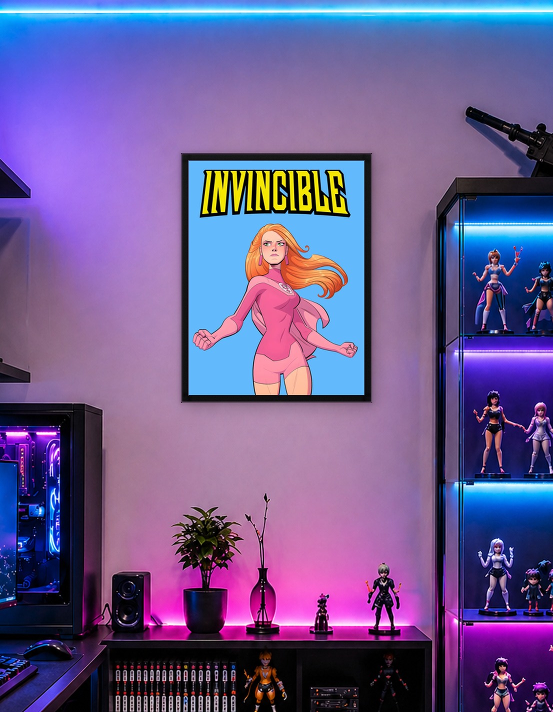 Invincible Atom eve