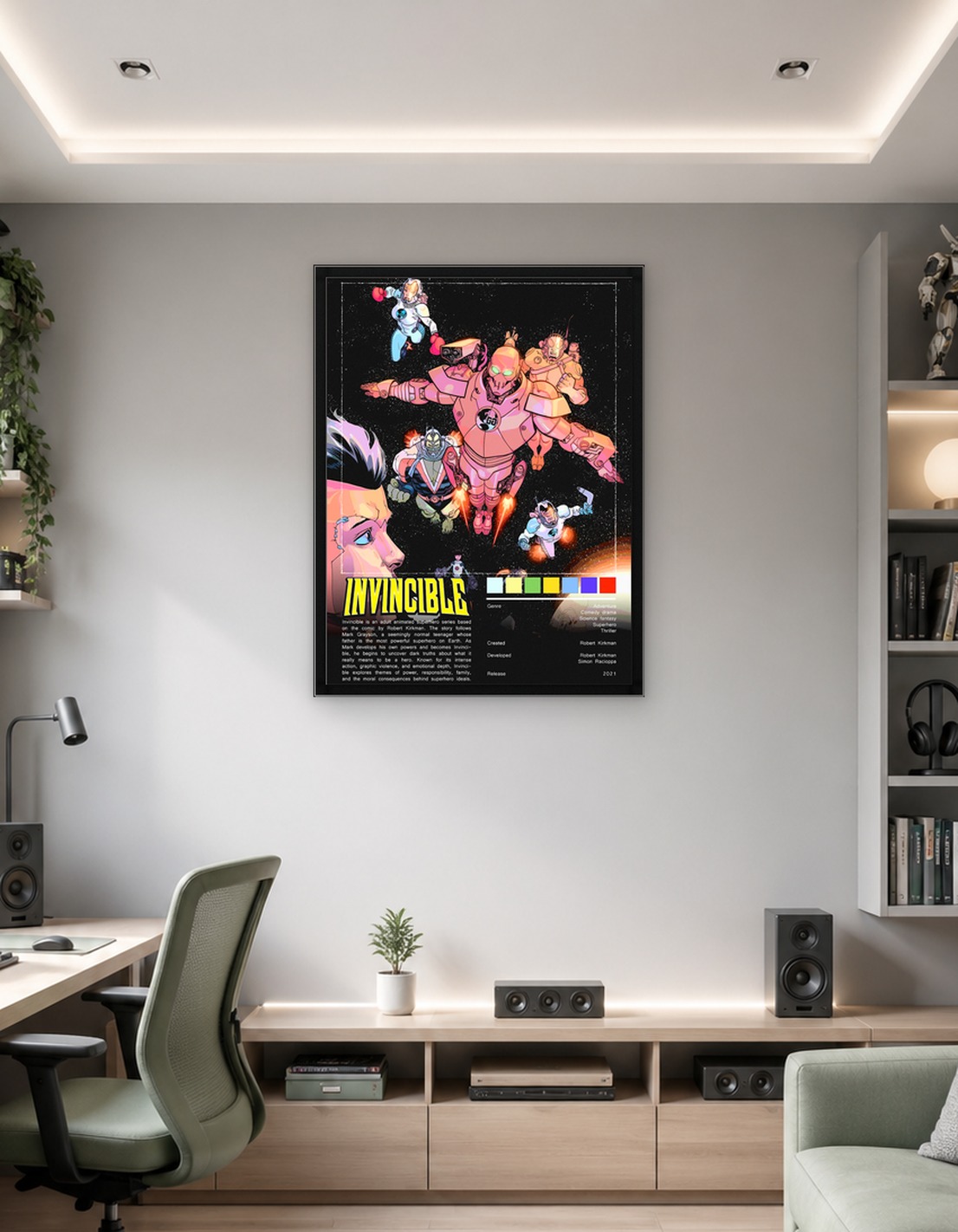 Invincible Comic Art - 10071015