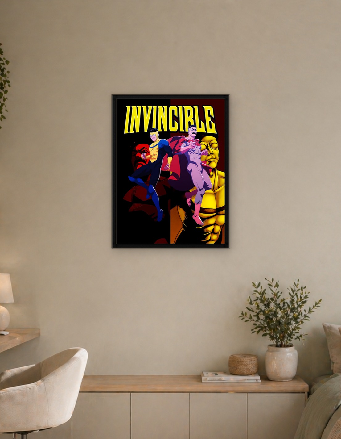 Invincible Comic Art - 9915089