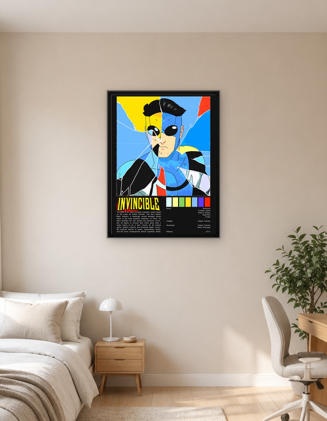 Invincible Comic Poster - 10053216
