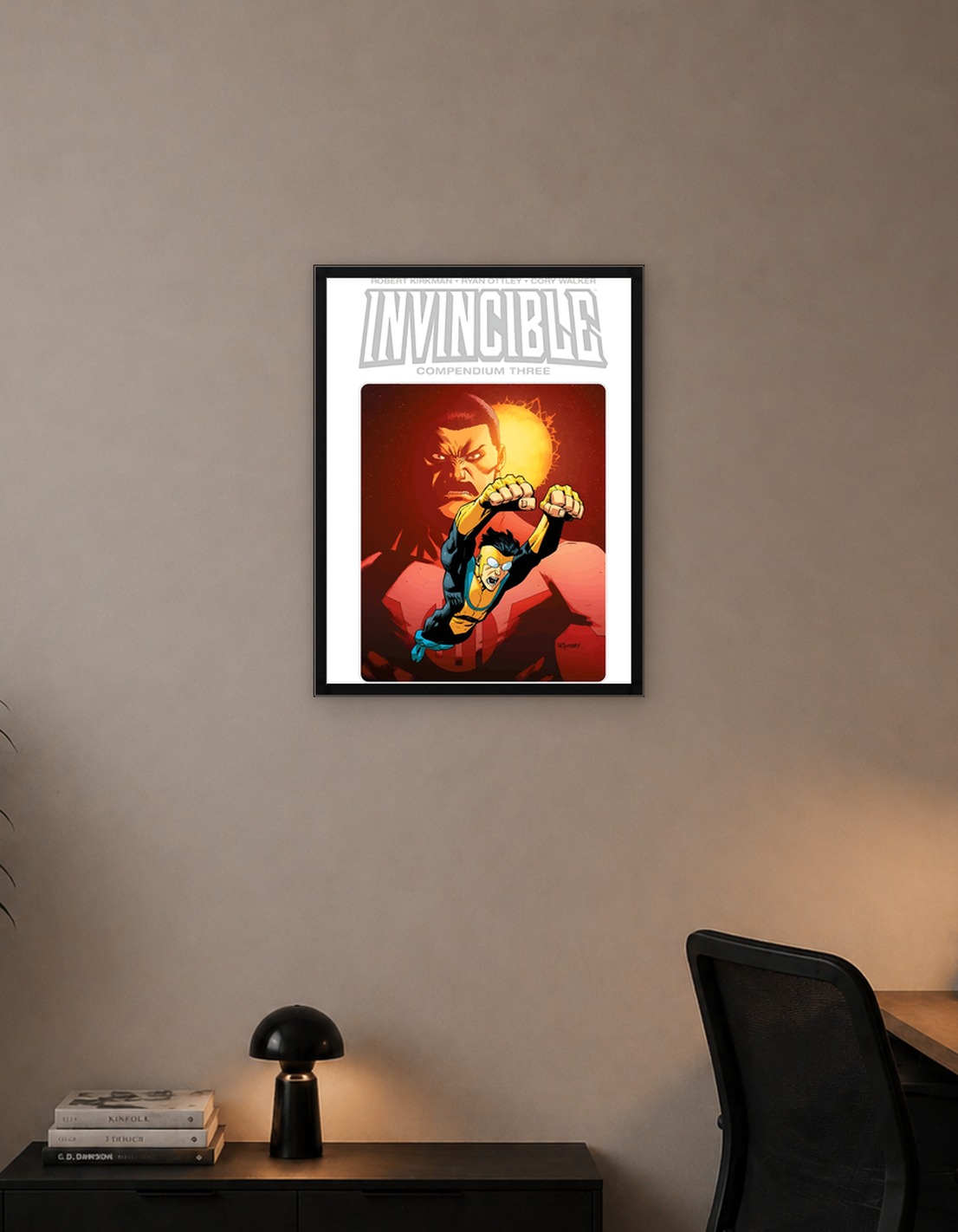 Invincible Compendium Three Comic Book Cover