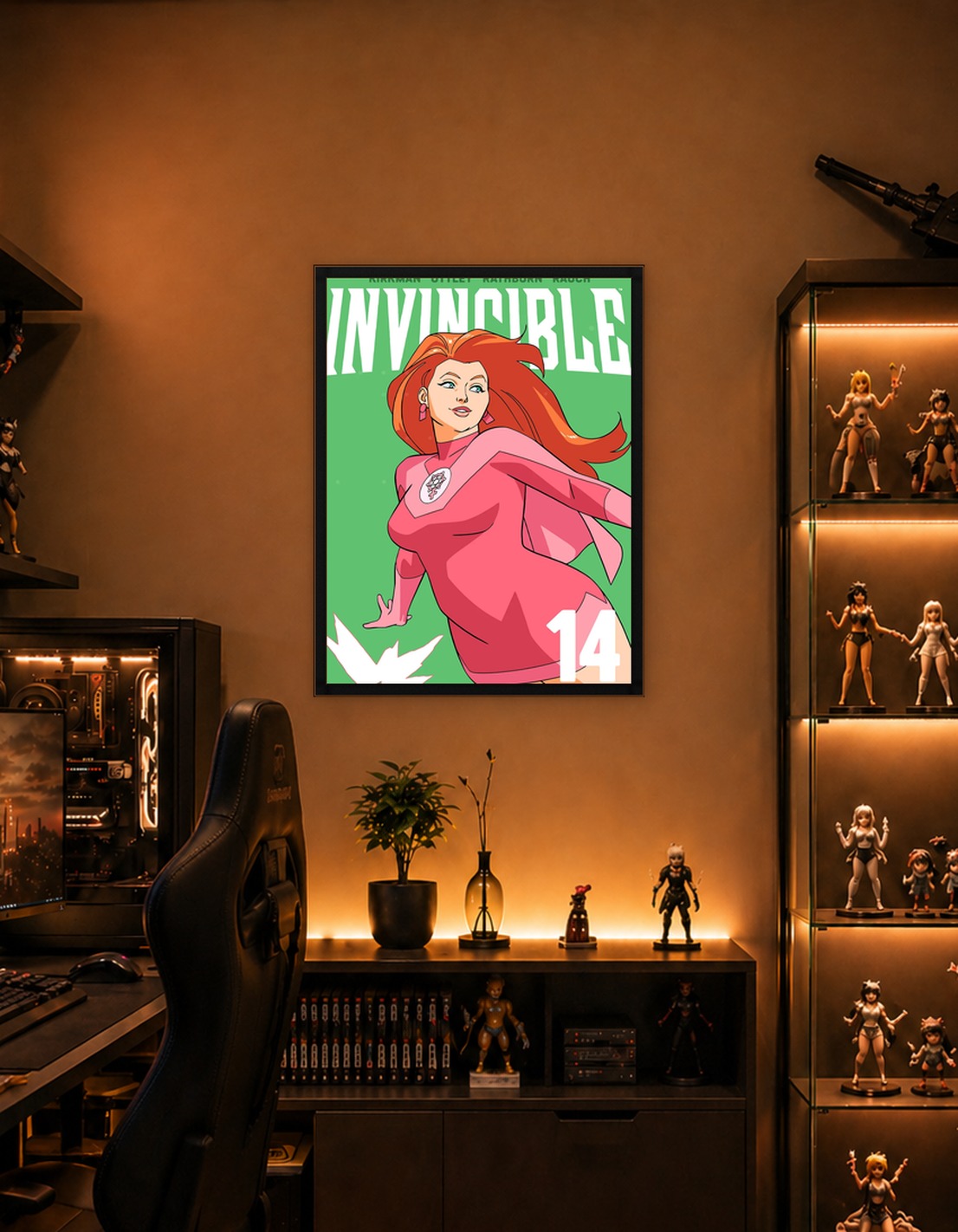 Invincible Volume 14 Comic Cover Art
