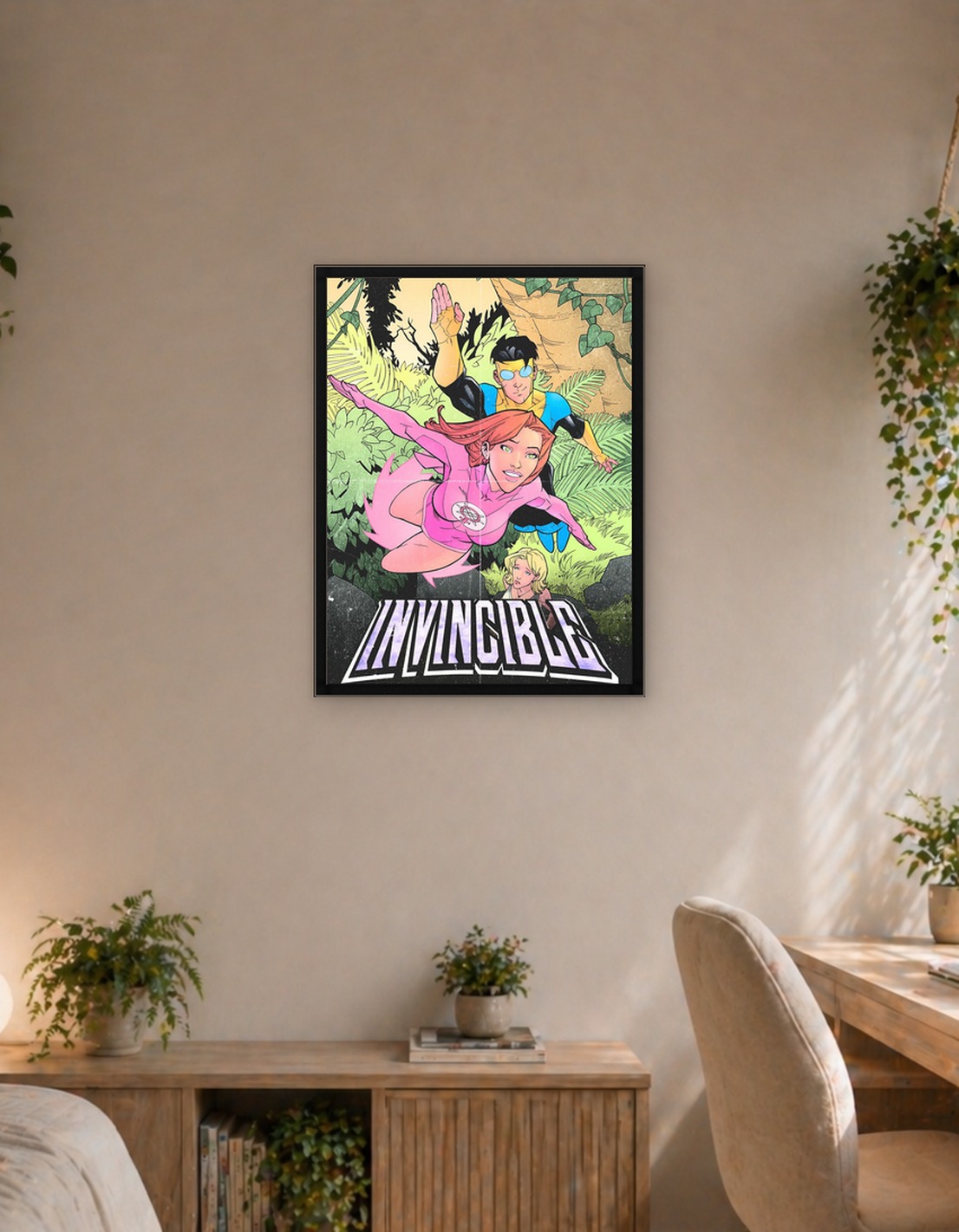 Invincible Comic Book Cover Art - 9133489