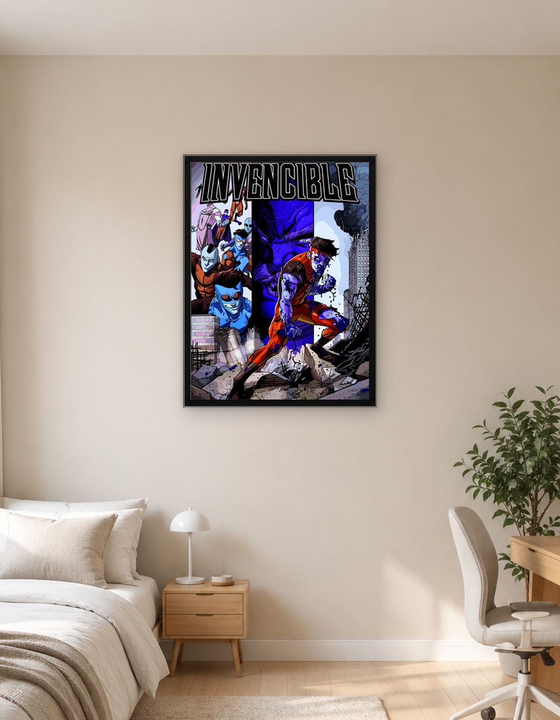 Invincible Comic Book Cover Art - 9152711