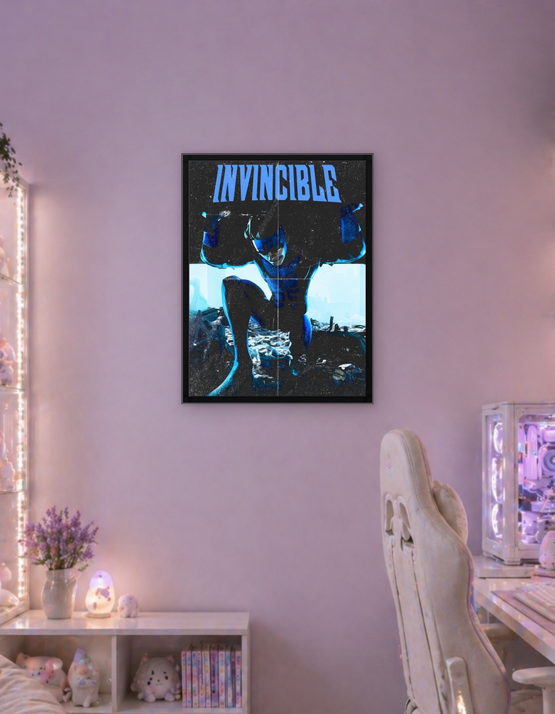 Invincible Comic Book Cover Art - 9153766