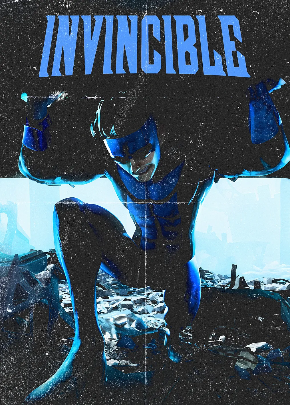 Invincible Comic Book Cover Art - 9153766