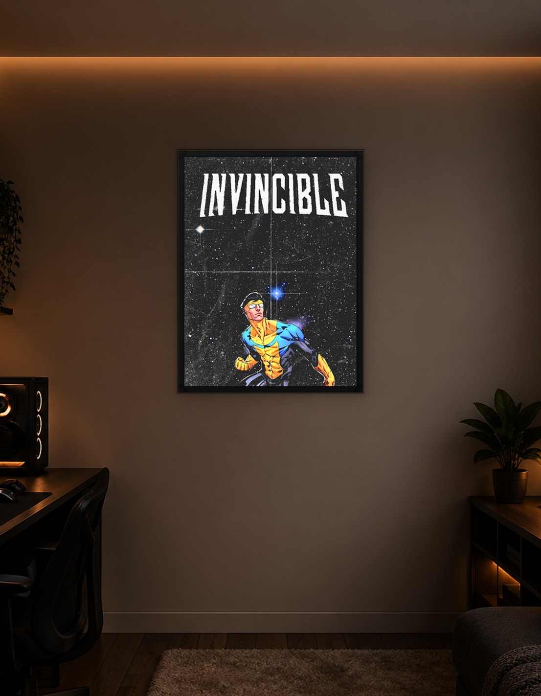 Invincible Comic Book Cover Art - 9153848