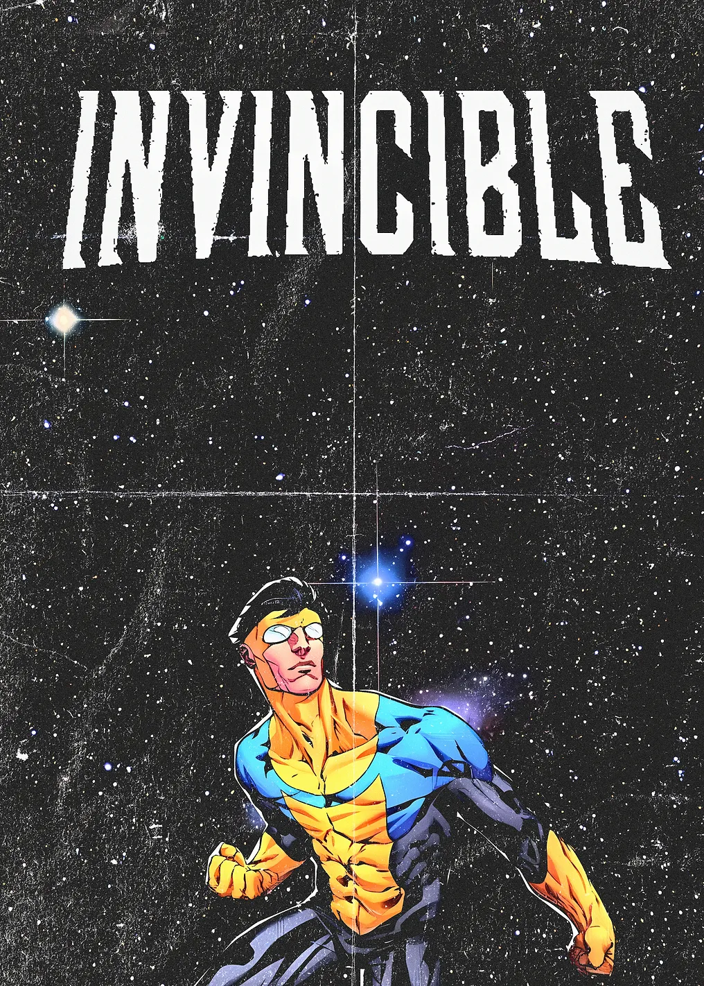 Invincible Comic Book Cover Art - 9153848
