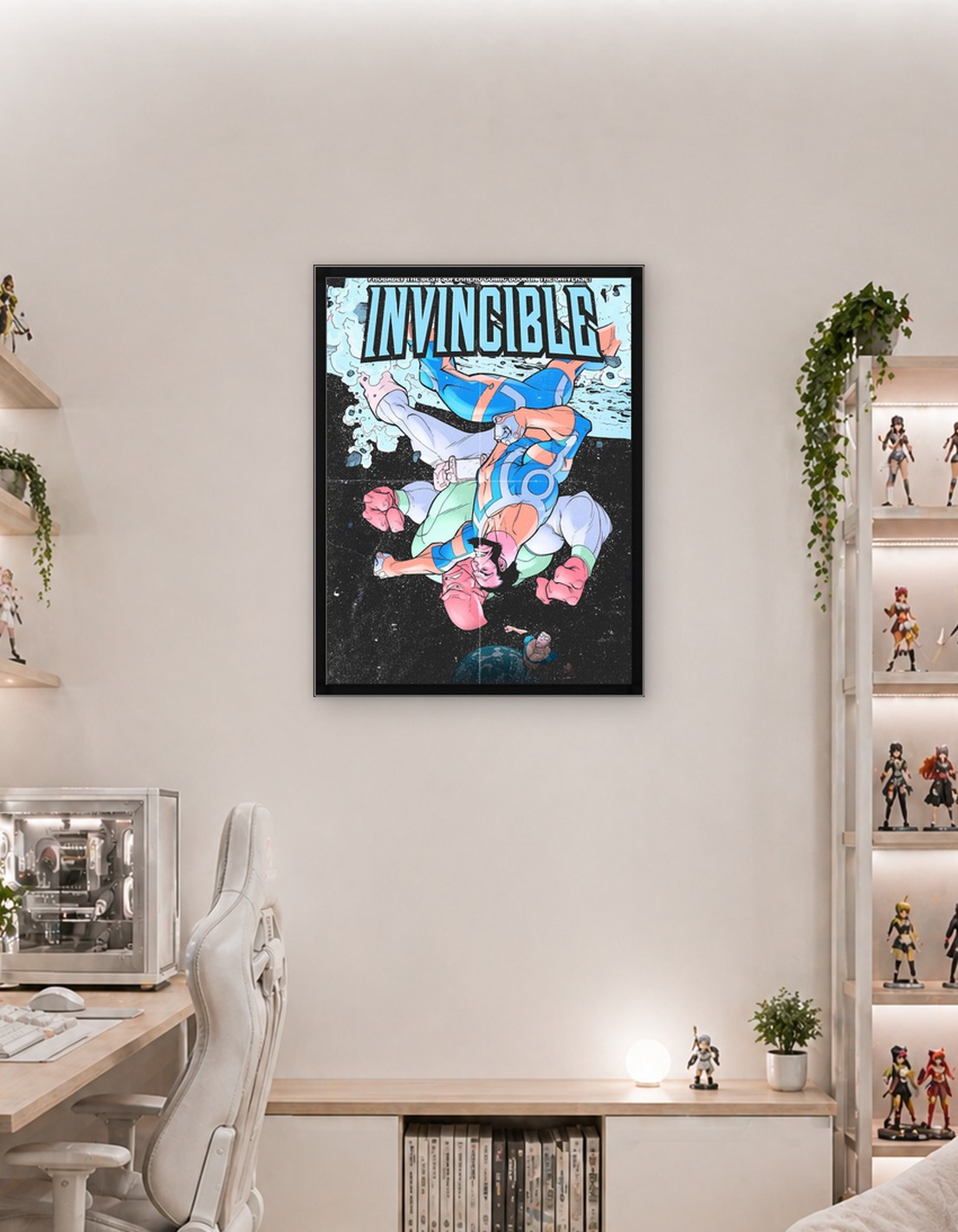 Invincible Comic Book Cover Art - 9153870