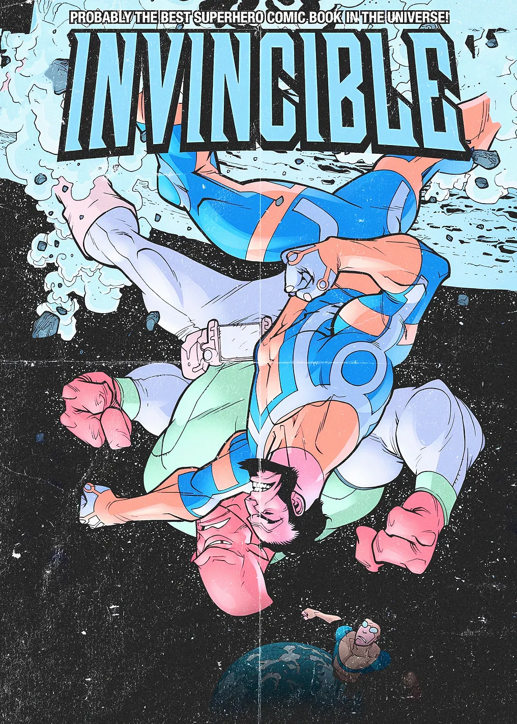 Invincible Comic Book Cover Art - 9153870