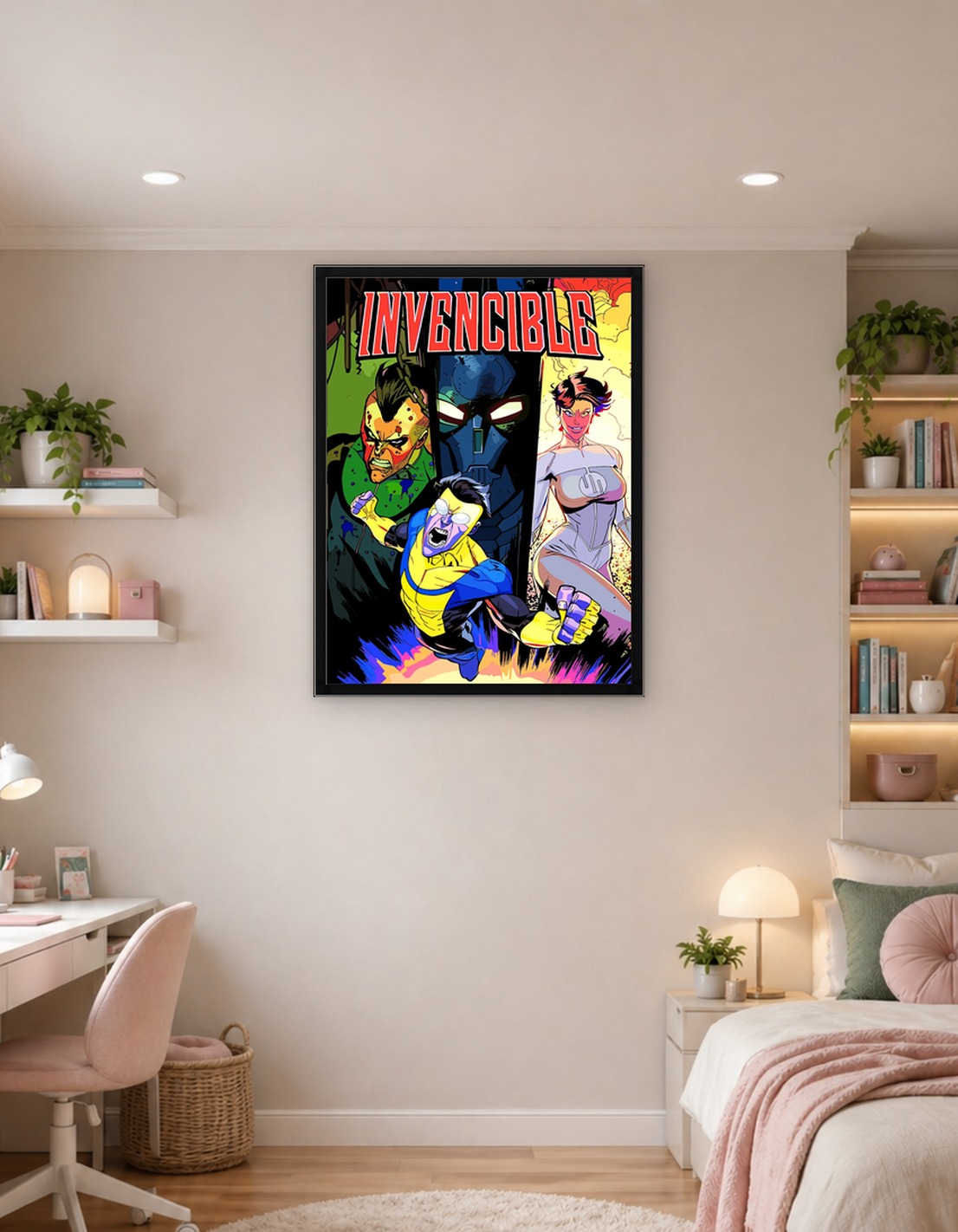 Invincible Comic Book Cover Art - 9161987
