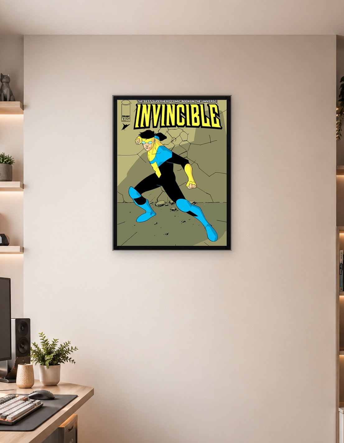 Invincible Comic Book Cover Art - 9330213