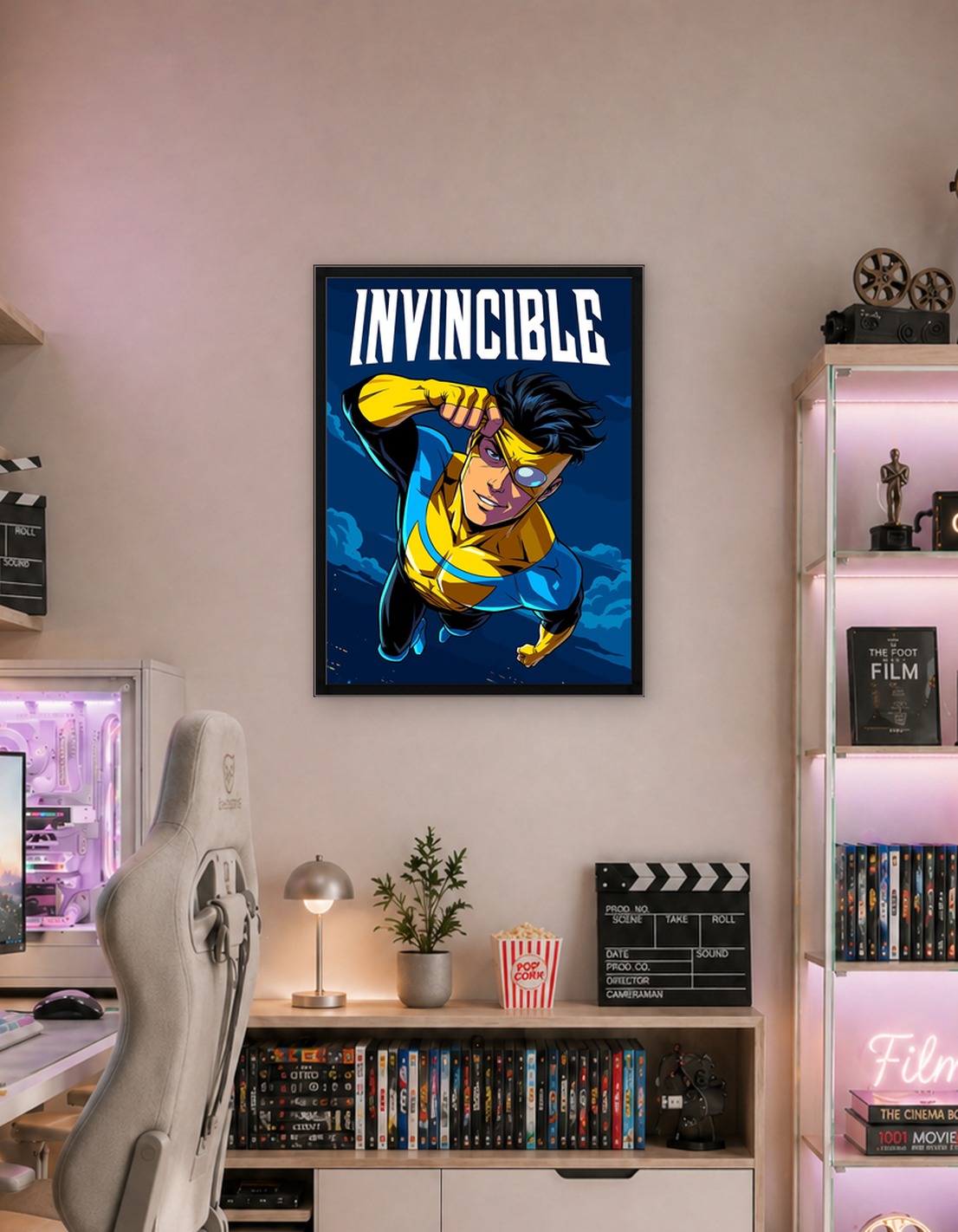 Invincible Comic Book Cover Art - 9421558