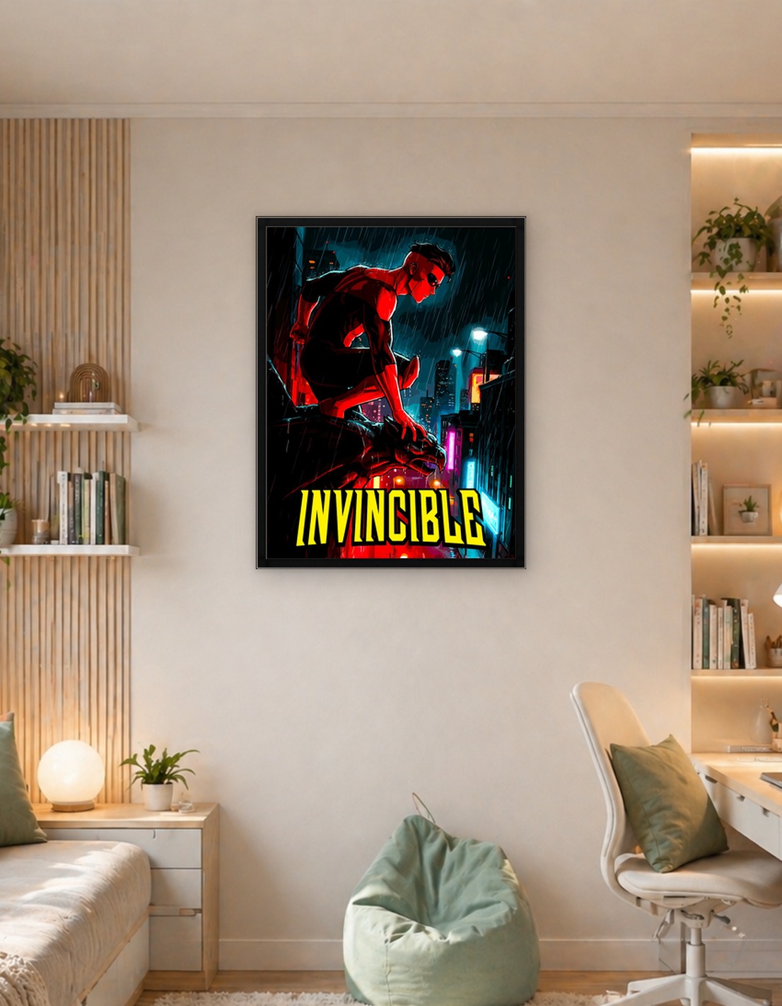 Invincible Comic Book Cover Art - 9465868