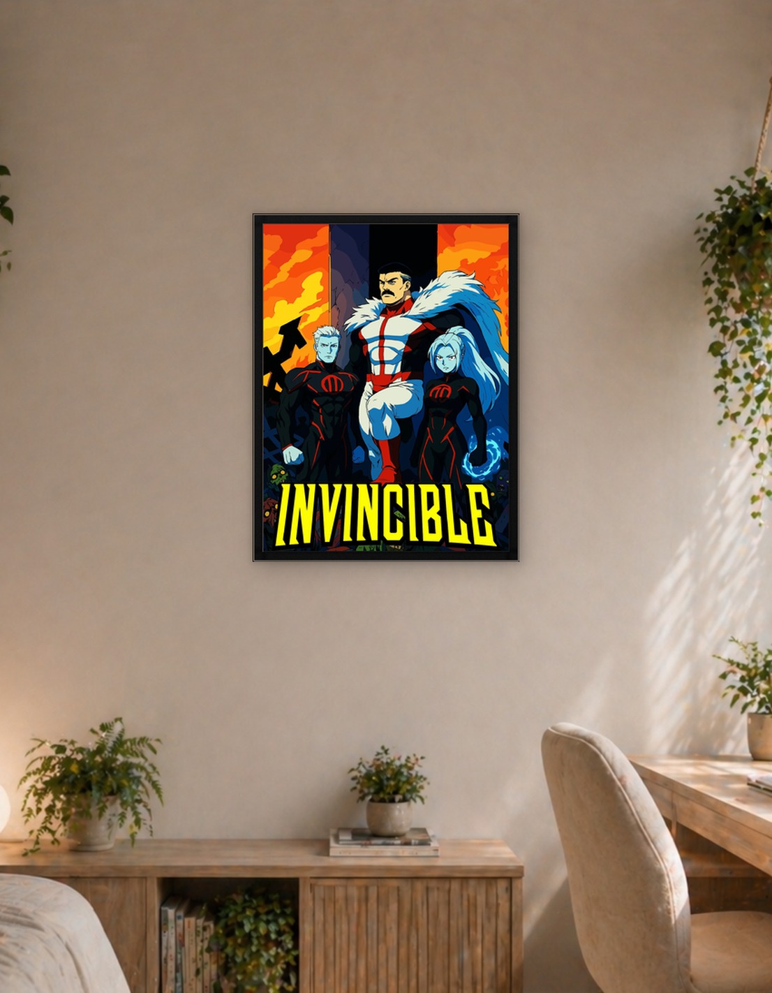Invincible Comic Book Cover Art - 9469825