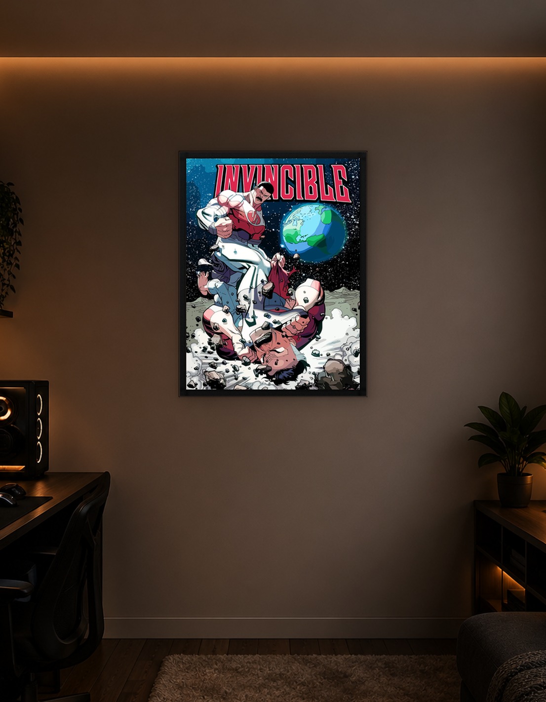 Invincible Comic Book Cover Art - 9470623