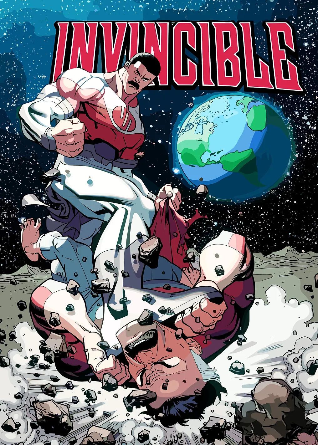 Invincible Comic Book Cover Art - 9470623