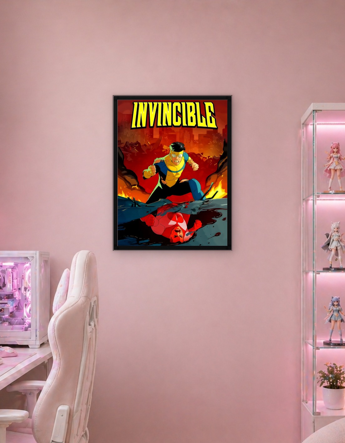 Invincible Comic Book Cover Art - 8798286