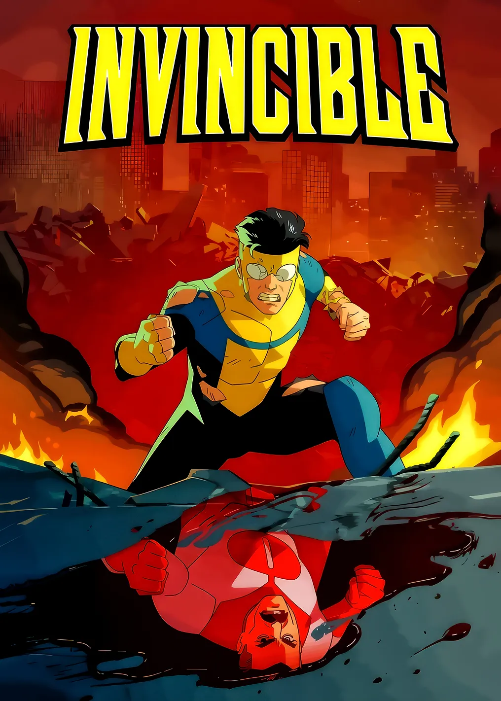 Invincible Comic Book Cover Art - 8798286