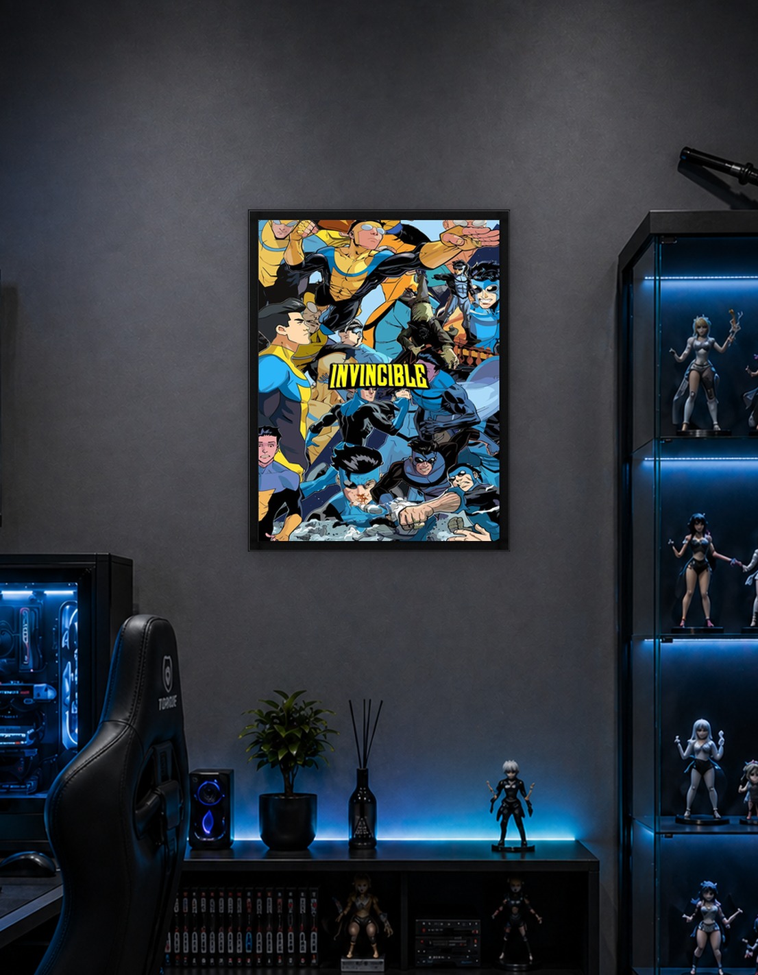 Invincible Comic Book Cover Art - 9498126