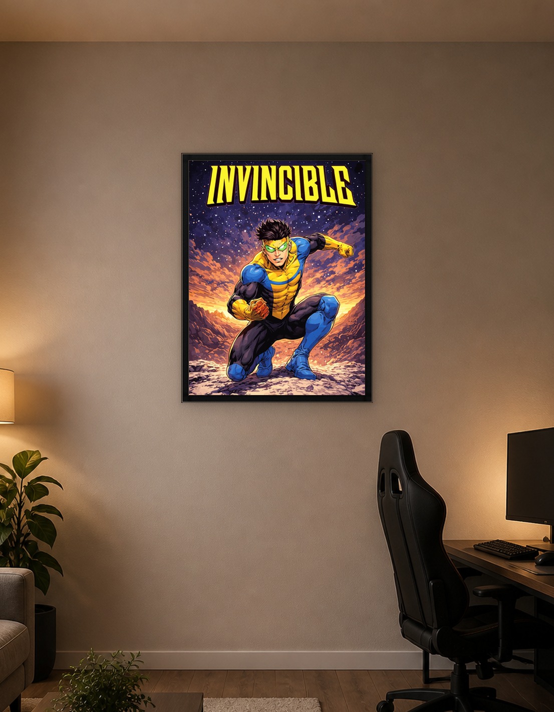 Invincible Comic Book Cover Art - 9498140