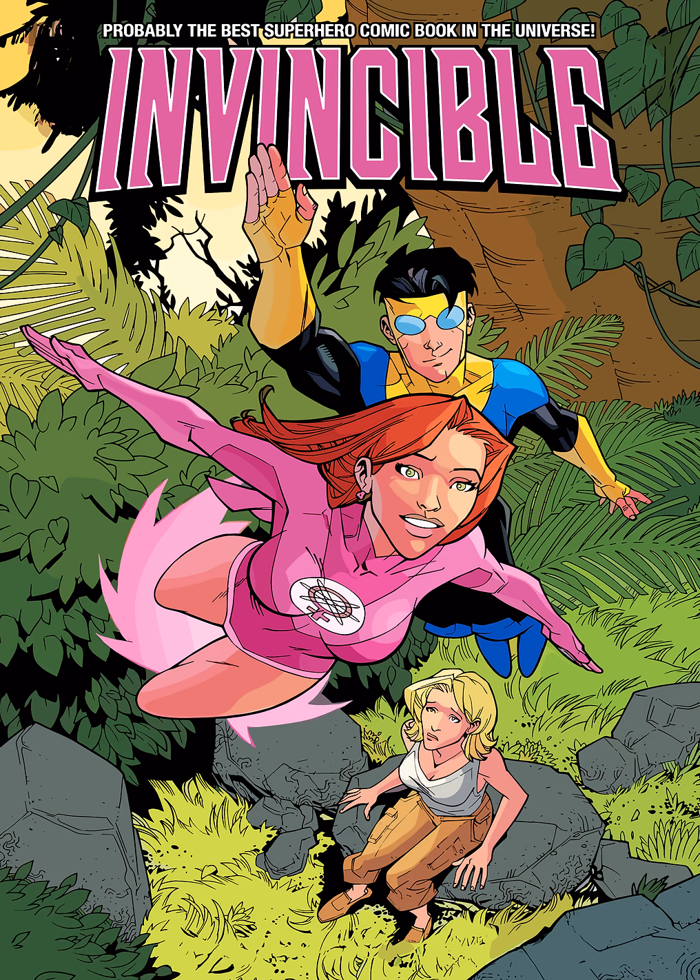 Invincible Comic Cover
