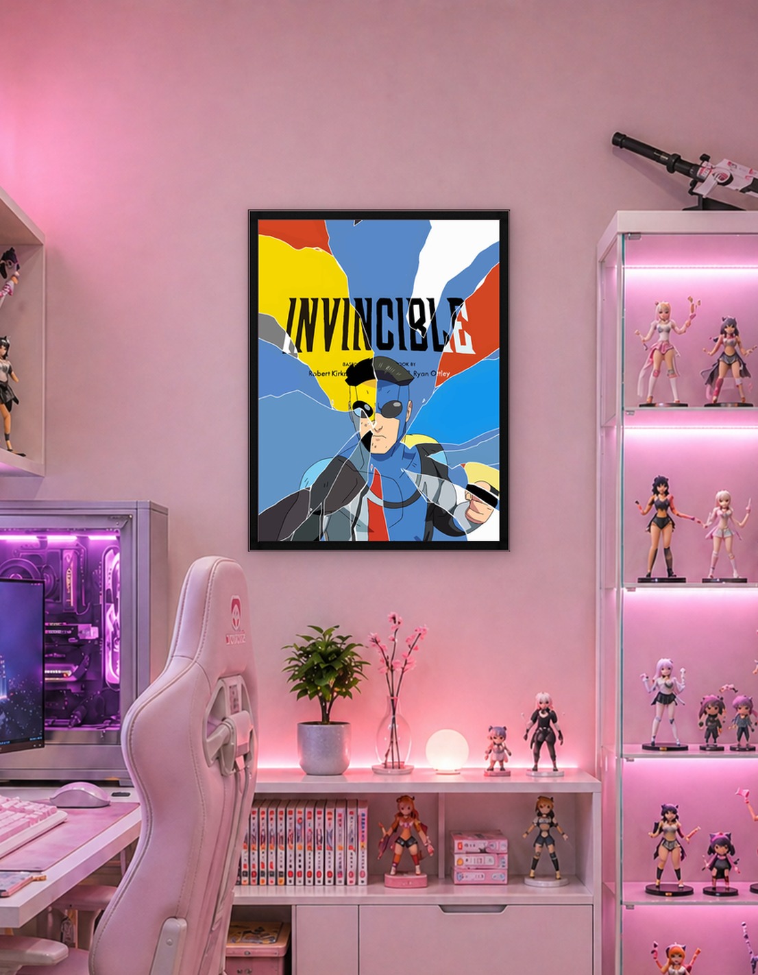 Invincible Comic Book Cover Art - 8606598