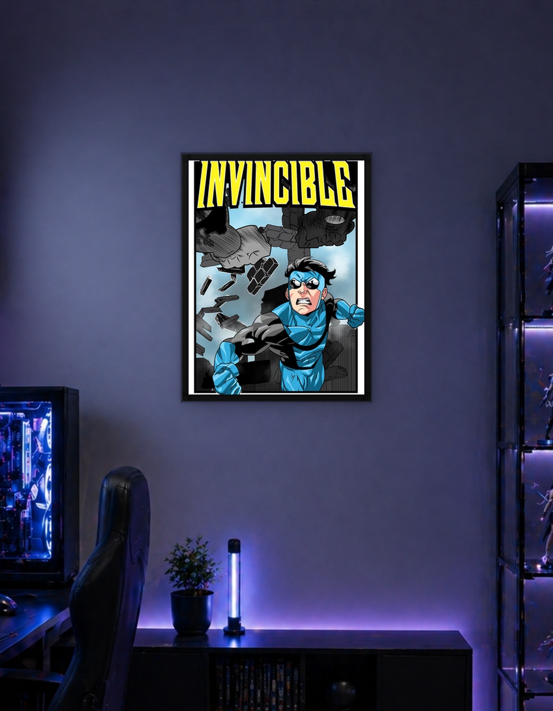 Invincible Comic Book Cover Art - 8984998