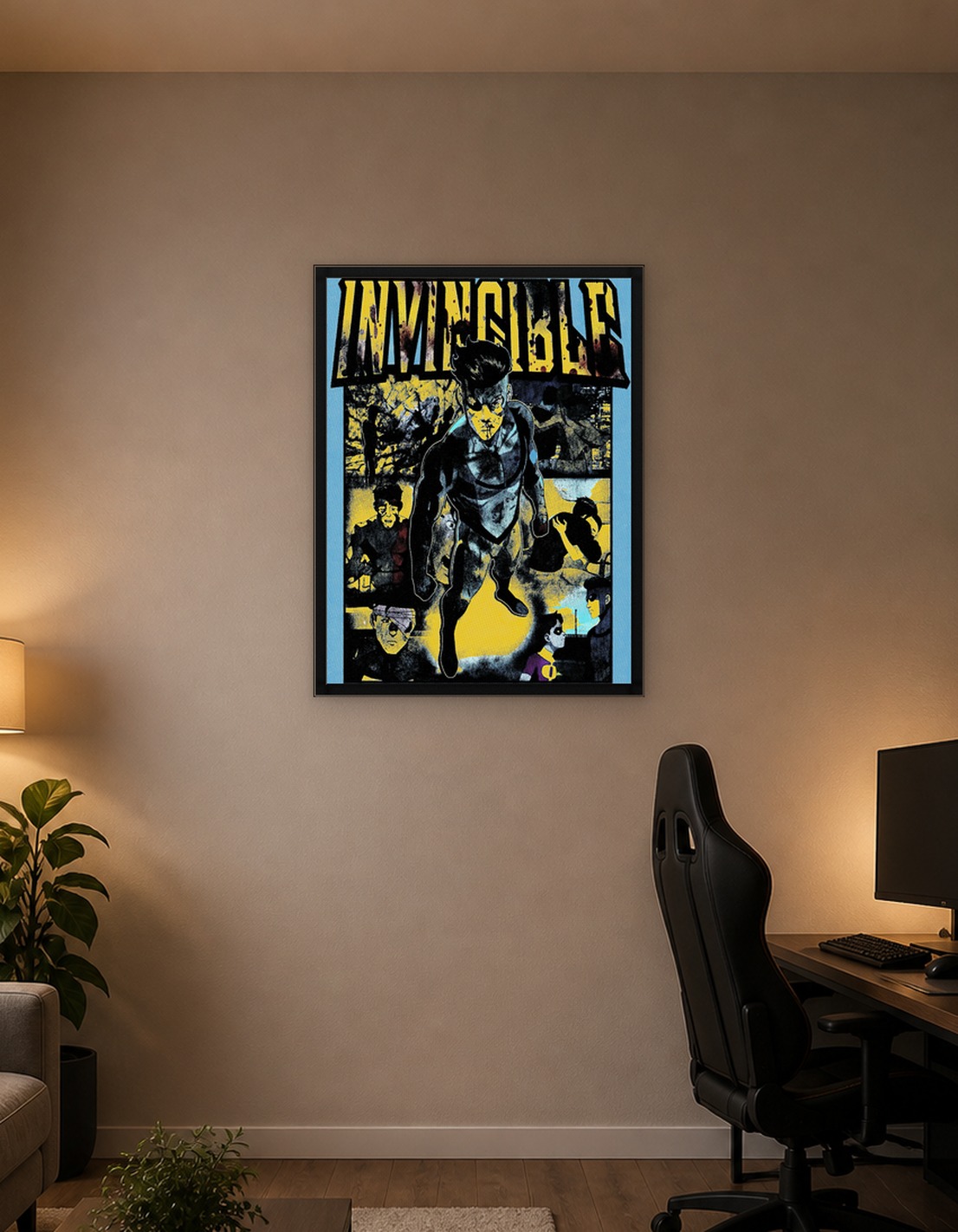 Invincible Comic Book Cover Art - 8985587