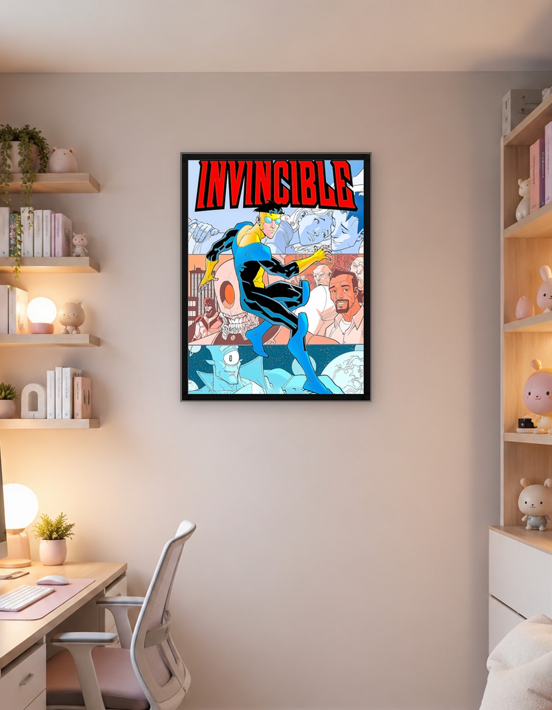 Invincible Comic Book Cover Art - 8988575
