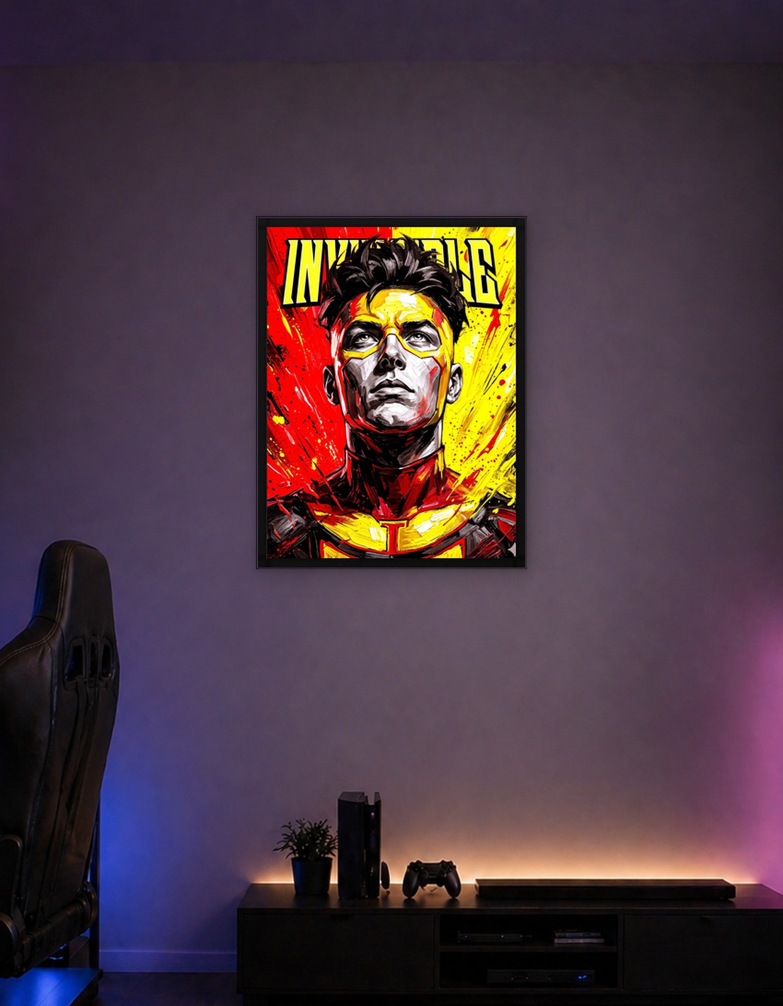 Invincible Comic Book Cover - 10052054