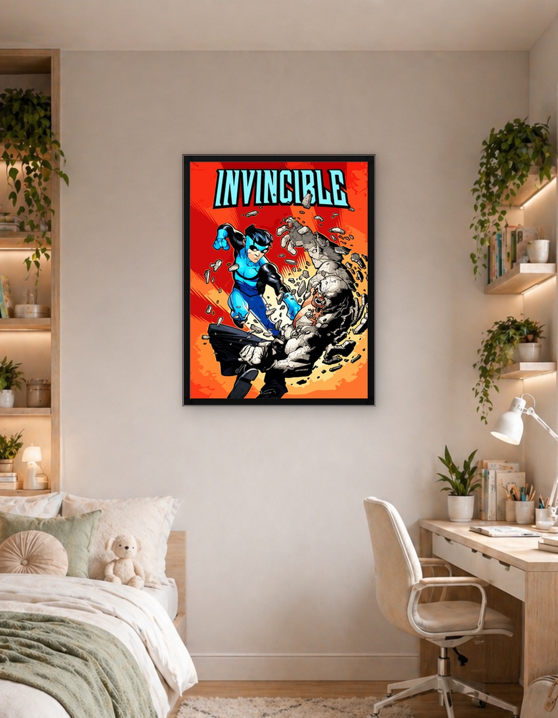 Invincible Comic Book Cover - 10103139