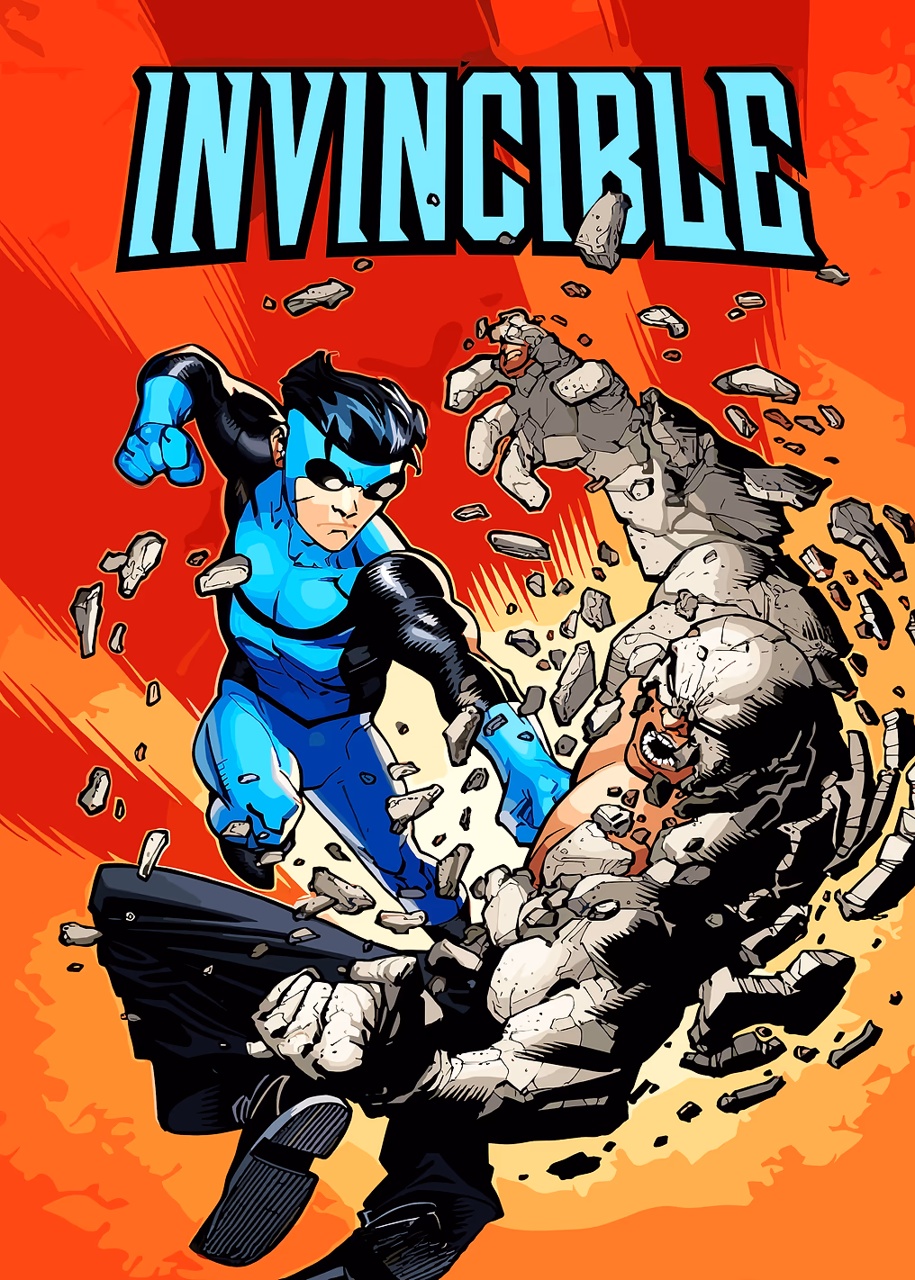 Invincible Comic Book Cover - 10103139